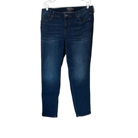 Torrid Boyfriend Straight Vintage Stretch Denim Jeans Size 16R - Picture 1 of 8